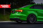 Audi S3 Sedan on HRE Wheels (FF11) 2019 года